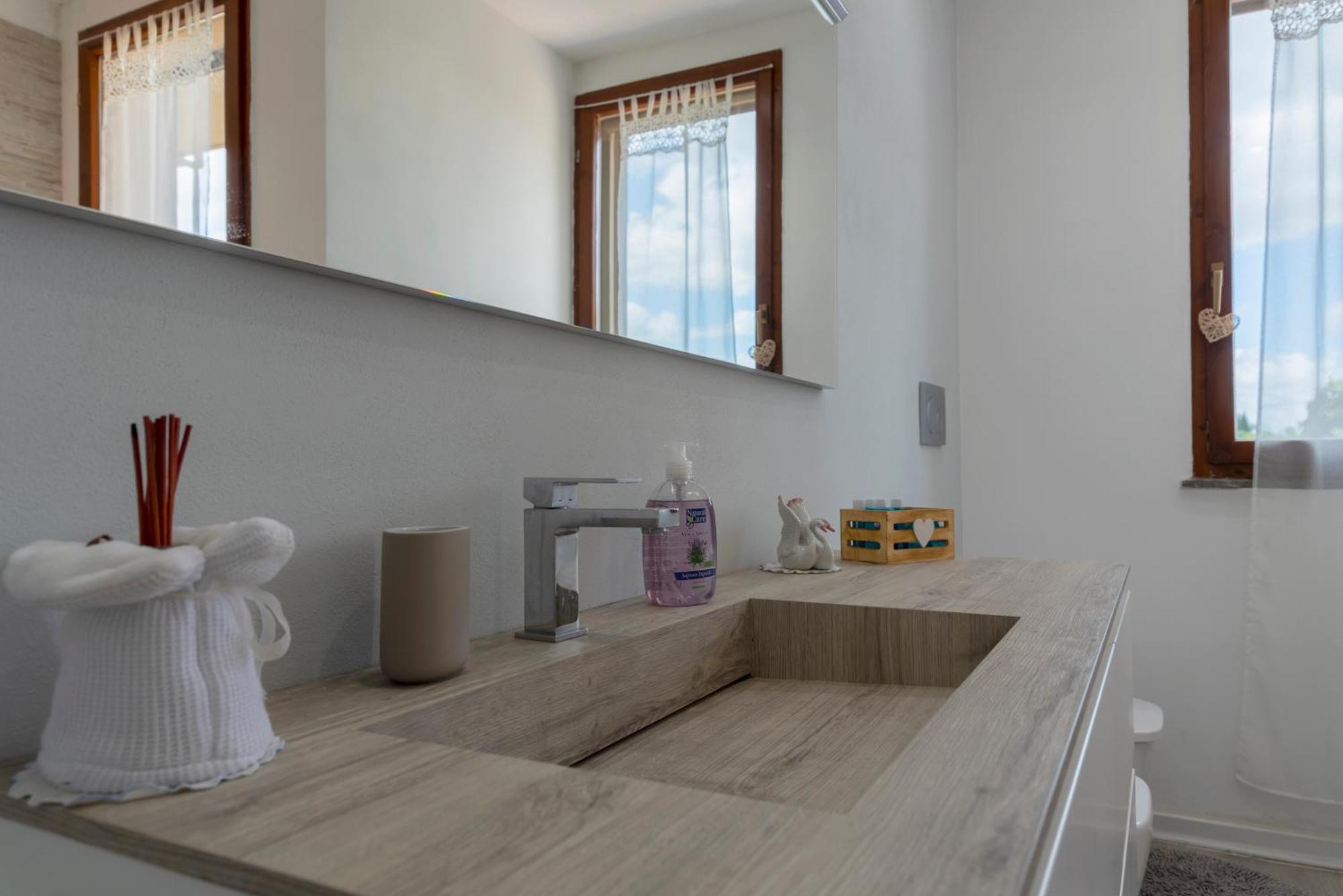Casa In Campagna Toscana - Privacy - Free Fast Wifi - Free Netflix - Free Parking SantʼAntonio Exterior foto